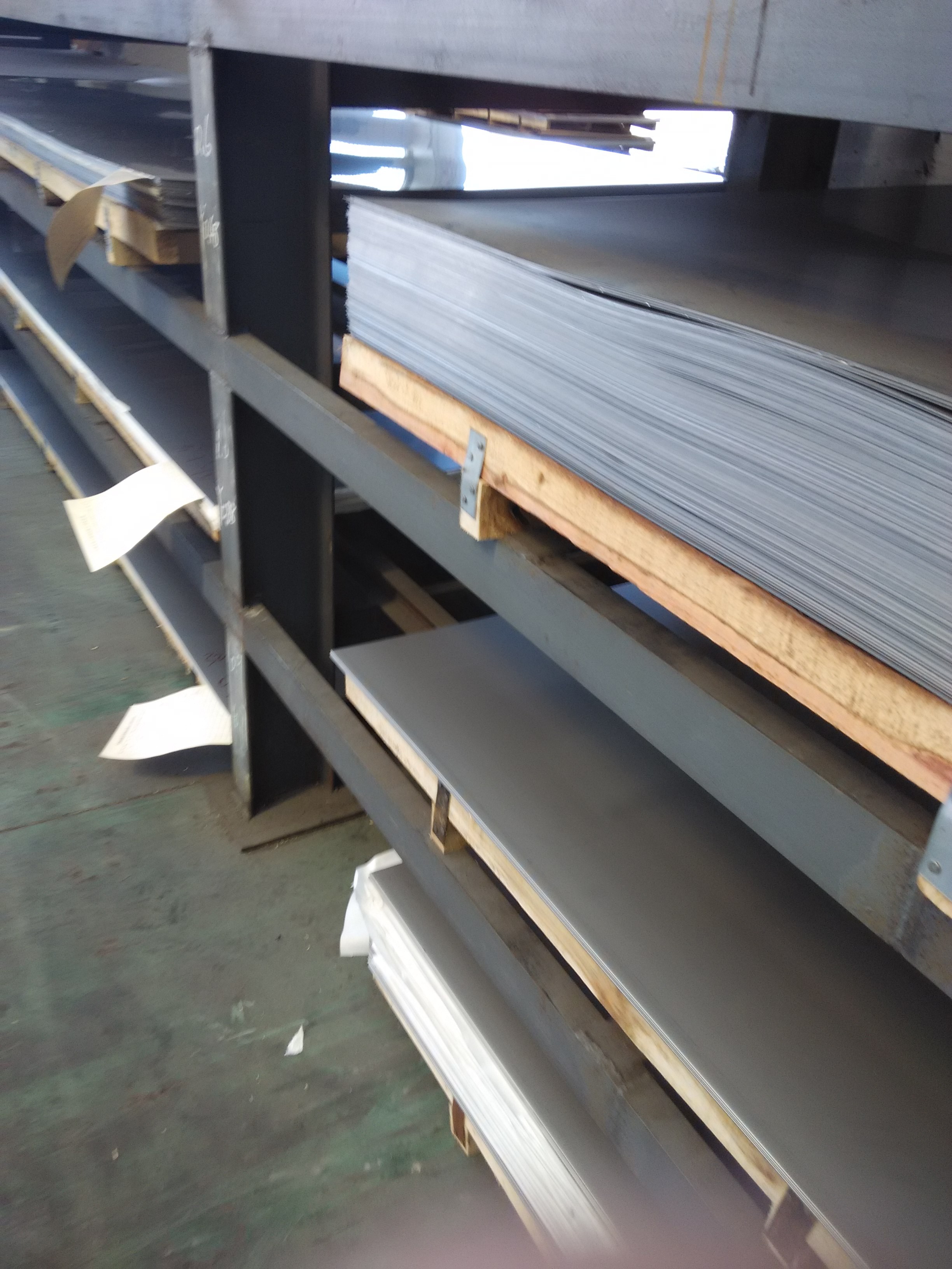 Strong Corrosion Resistant 321 Stainless Steel Plate With 2b Surface 1500mm Width