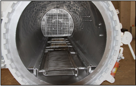 Full Automatic ASME Composite Autoclave For Aerospace And Automotive