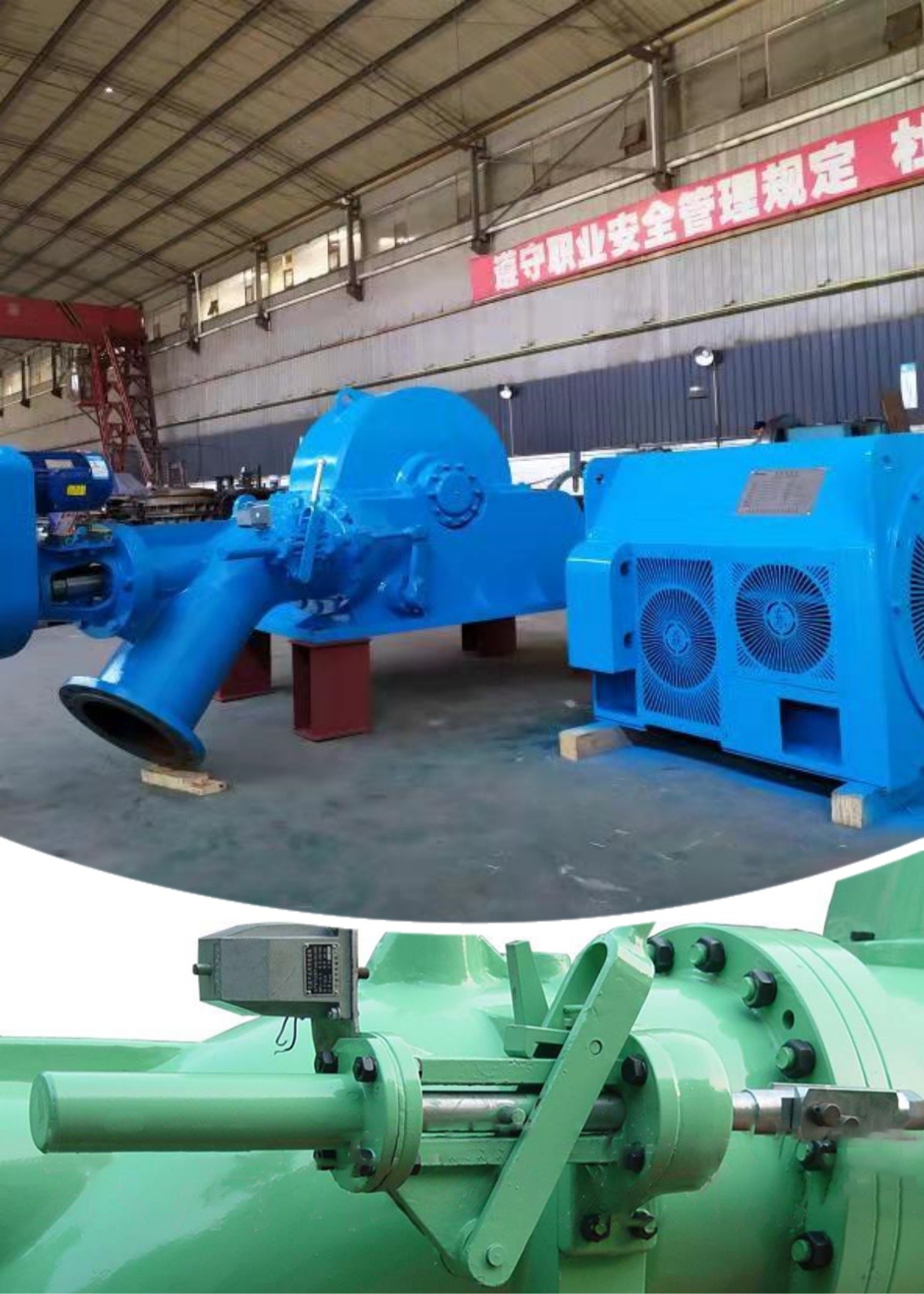 Customized Hydro Power Equipments For Hydropower Station With Stable Electricity Generation