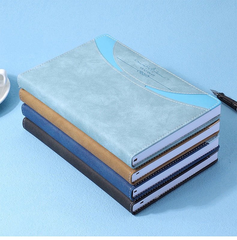 100 Sheets Inner Pages A5 Diary Leather Journal Hardcover Planner Printed Notebook