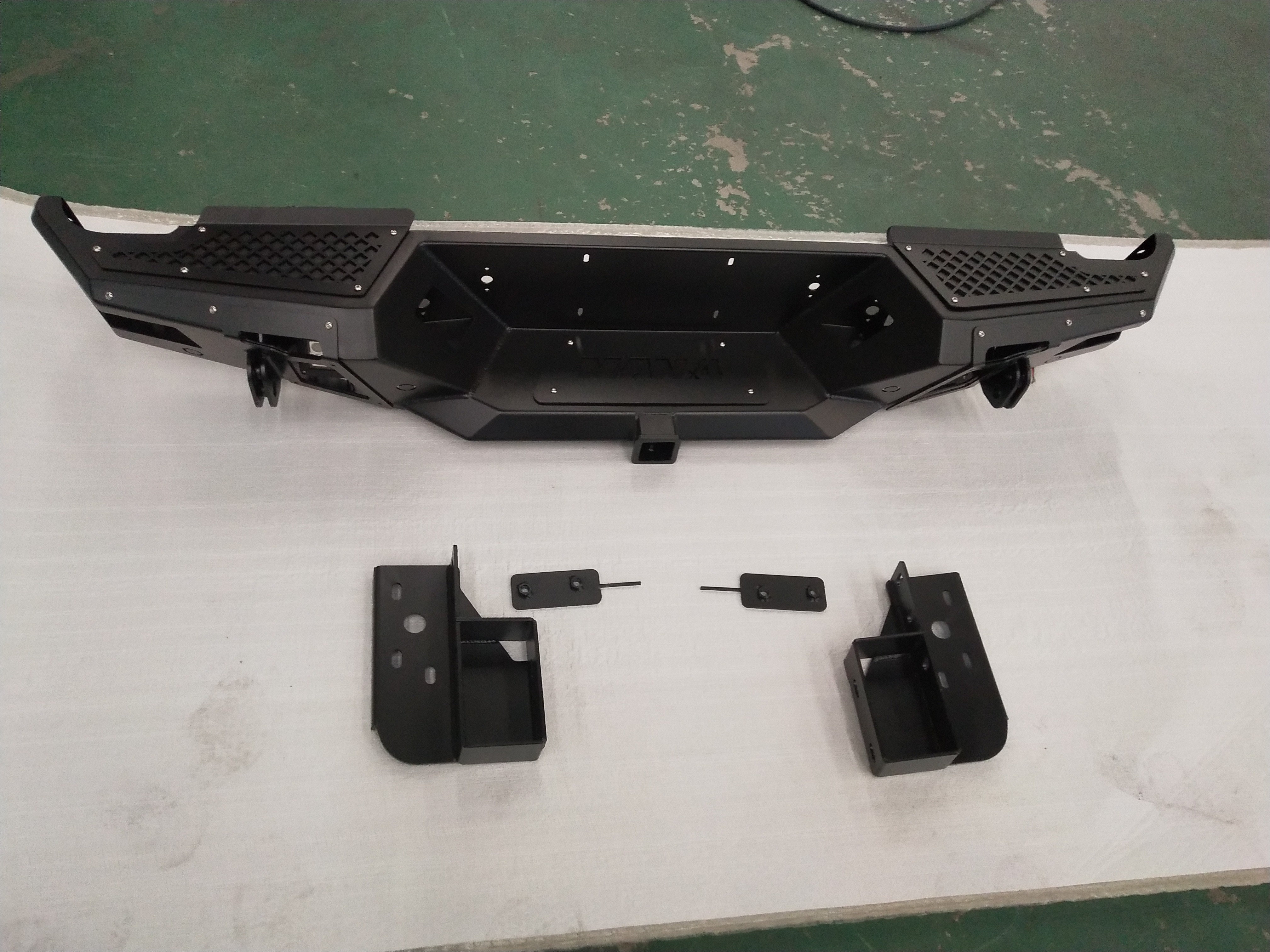 OEM Ford Ranger Raptor Bull Bar Rear Bumper 98-15 Powder Coating
