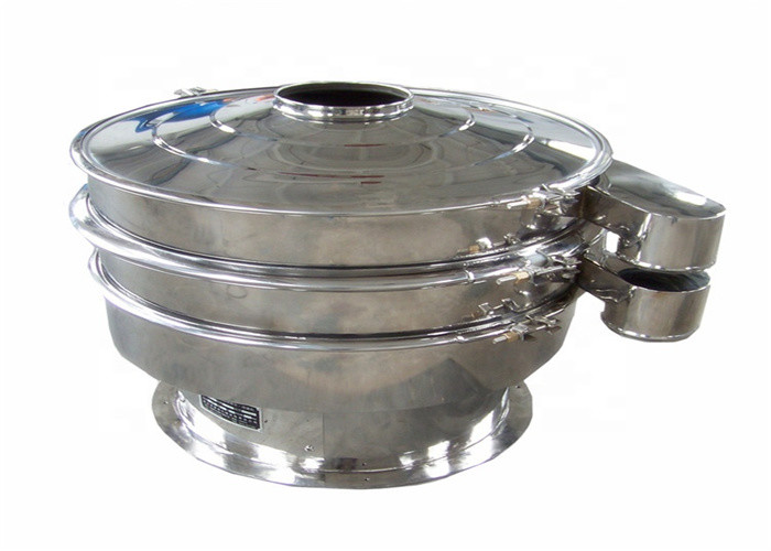 12-200 mesh Vibrating Sifter Machine Fine Milk Powder Sieve Machine 1300kg/h