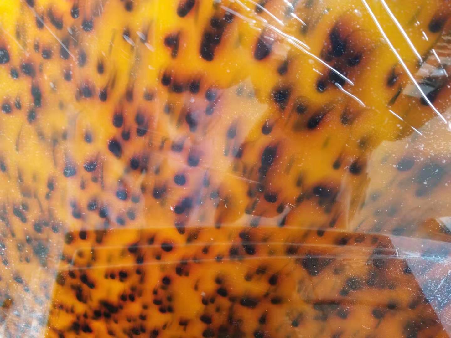 3mm Thickness Tortoise Shell Plate Color Acrylic Sheet For Storage Decorative Box