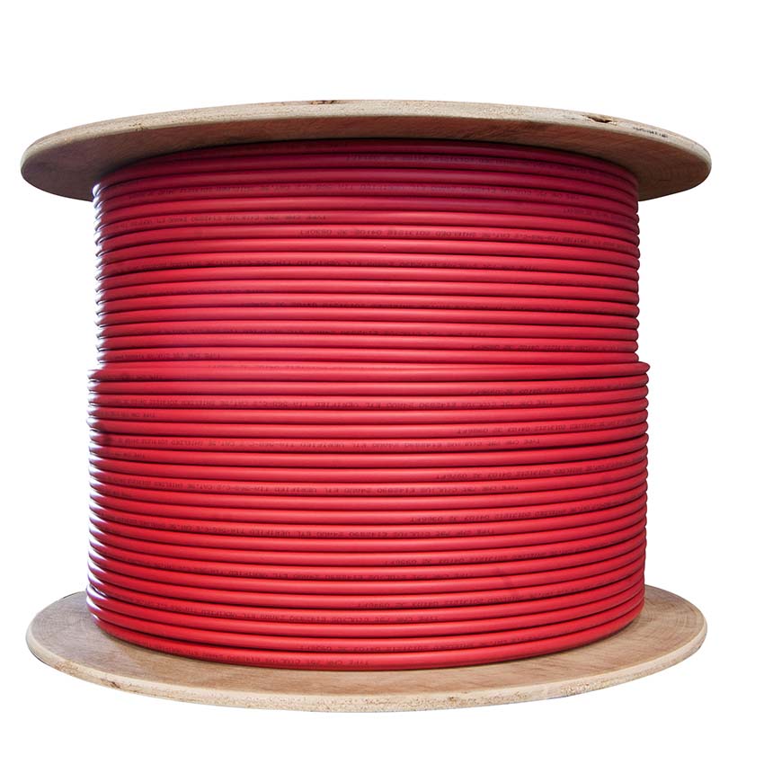 1.5 sqmm Copper Conductor Fire Alarm Cable with Shielding and PH30/60/120 Fire Resistance