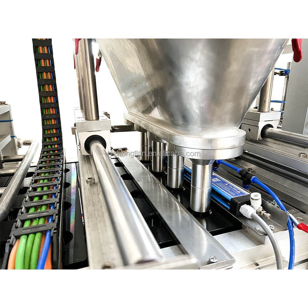 Sale speed Coffee Cup Powder Filling Machine with accuracy and 3500*800*1750 Dimensions