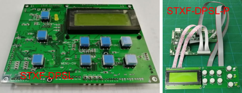 PCB Mountable Diode Drivers / Diode Laser Control Board / Driving Board / TEC Driver