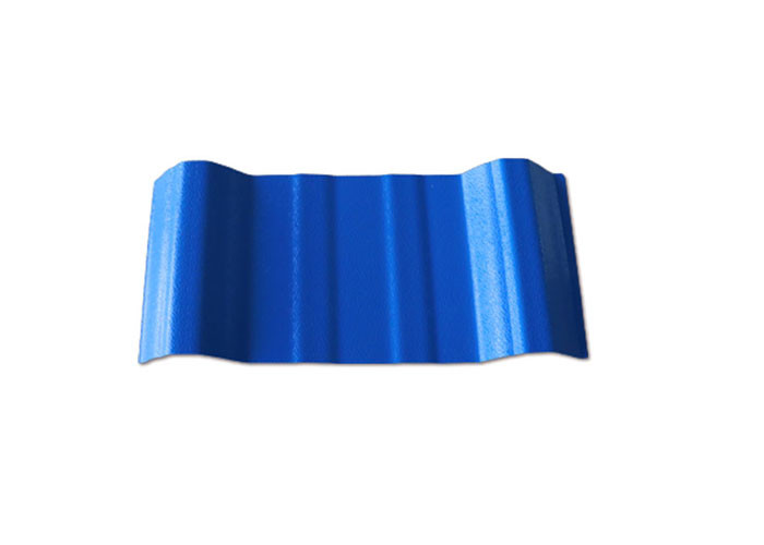 Fireproof Easy Install Corrugated Roof Tiles Plastic Tiles For Roof Light PVC Resin Roof Sheet Tile