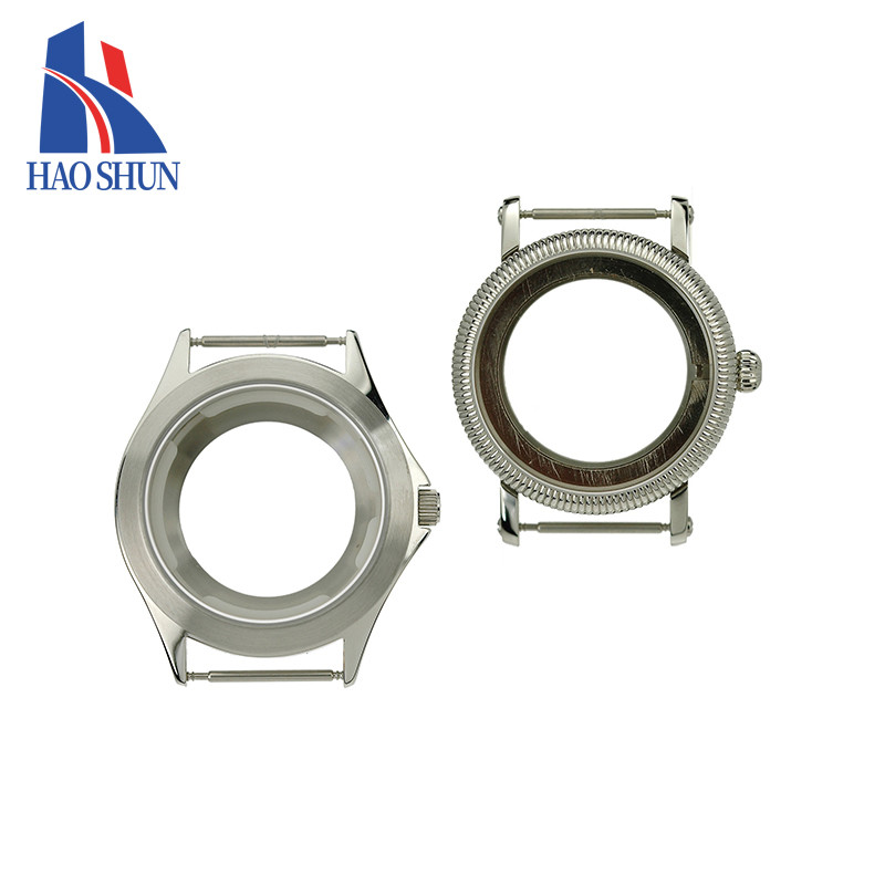 Custom-Made OEM Stainless Steel 316 Watch Case Plating Finishing CNC Precision Metal Parts