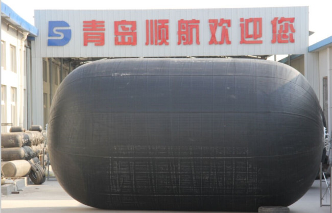 80kpa Initial Internal Pressure Sling Fender Customized Size OEM