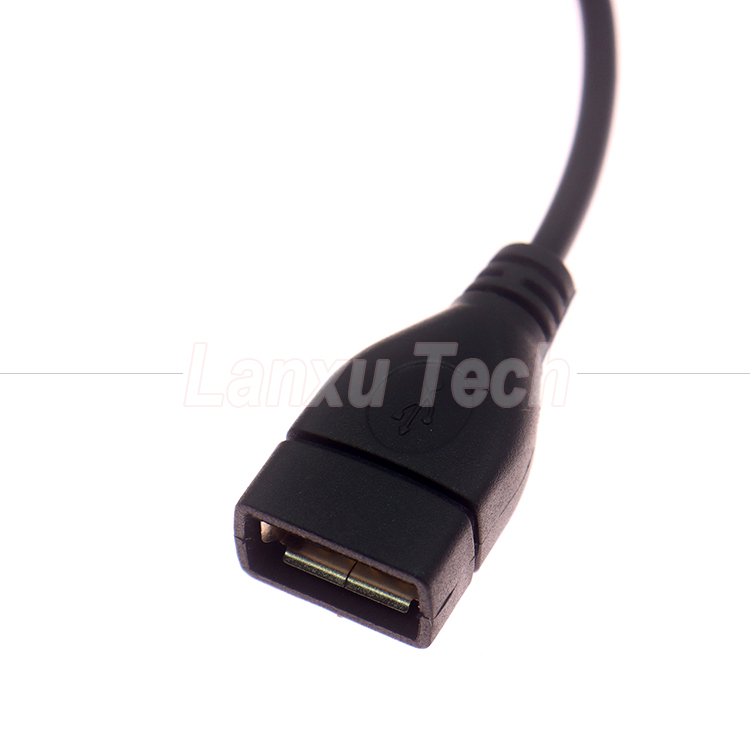 Assembly USB Female Male to JST ZH SH VH PH XH MX Connector Cable