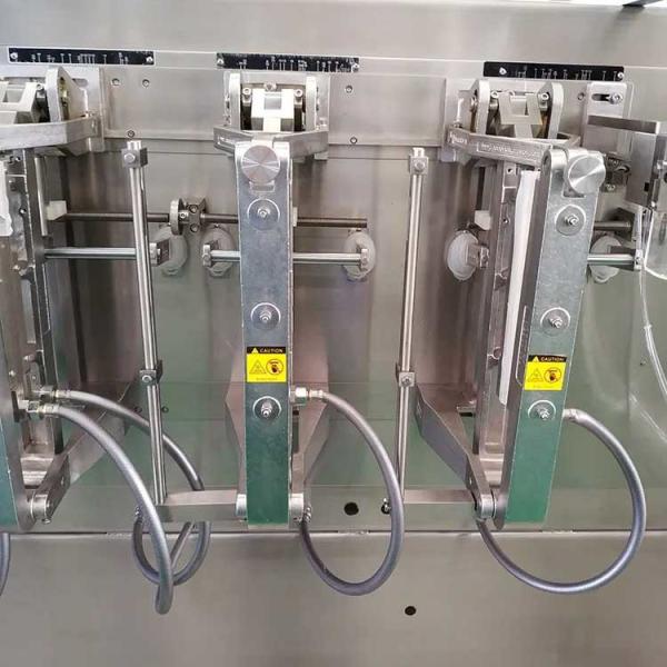 Automatic High Speed Horizontal Premade Bag Packing Machine