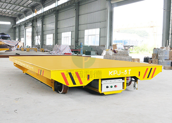 Factory Material Transfer Platform Self Propelled Interbay Transfer Car on Rails for Coil Handling