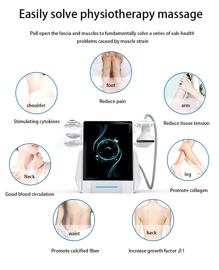 Non-Invasive Extracorporeal Shockwave Focus For Physical Therapy Focused Shockwave Machine 2025