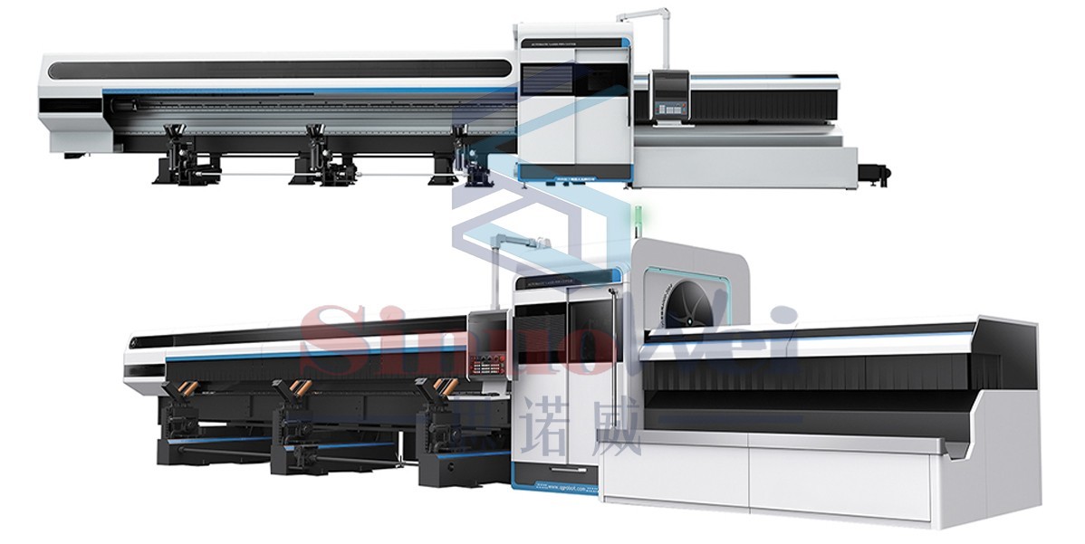 Laser Pipe Cutting Machine for Materials up to 9000mm