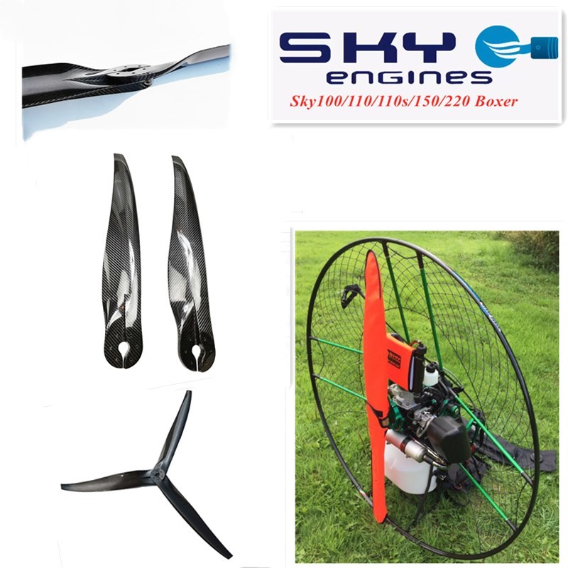 Sky Engines Sky100 Sky Engines Sky110 Sky Engines Sky110S engine paramotor carbon propeller