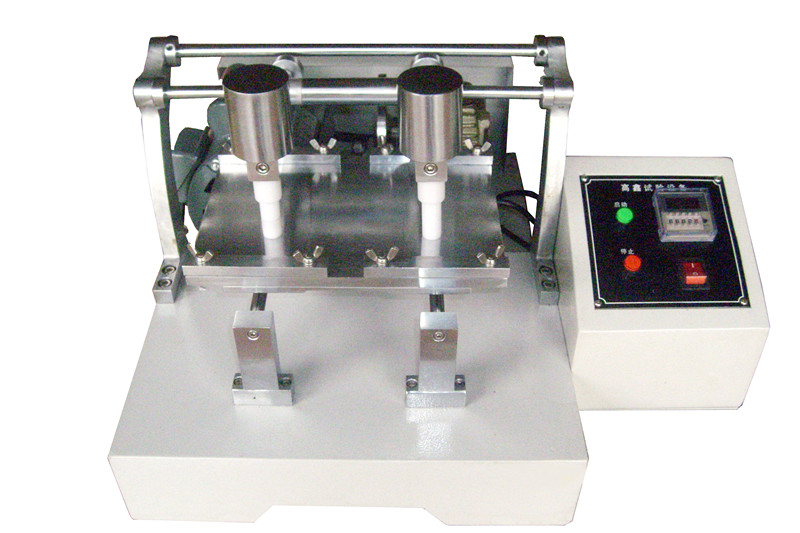 ISO 105 Dyed Fabric Crockmeter , Leather Color Fastness to Rubbing Tester
