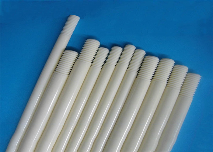 Industrial Polished Threaded Customized 95% Zirconia Ceramic and 95%-99.99% Al2O3 Alumina Ceramic Rods