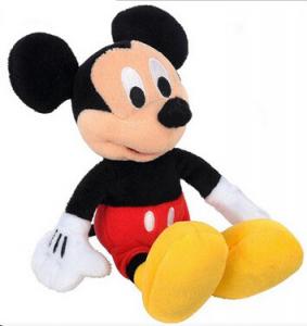 Buy cheap Cartoon Disney Mickey Stuffed Custom Plush Toys Doll For Baby and SGS Passed product