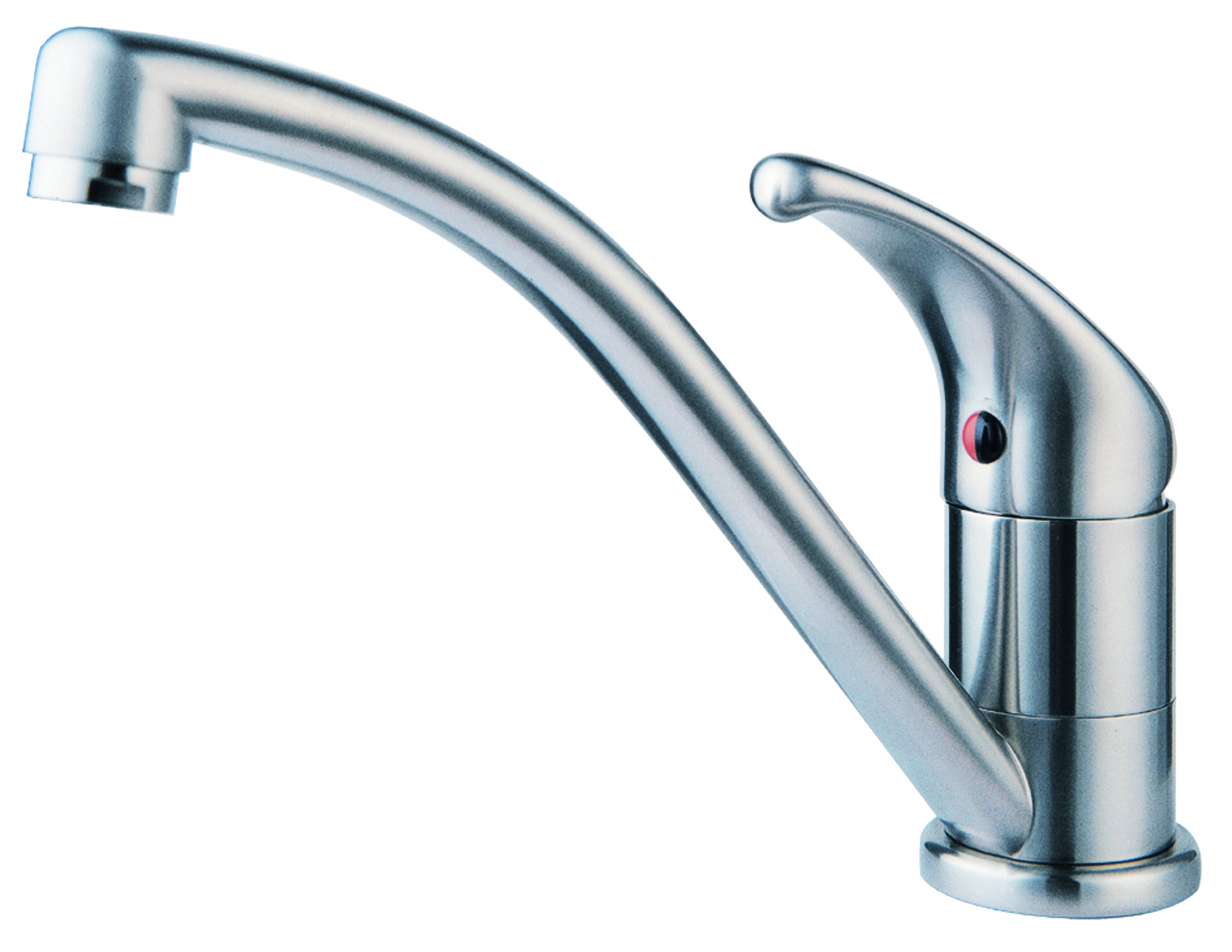 WaterMark Brushed bagno rubinetto Deck mounted uno handle with basin sink faucet