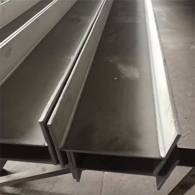 201 Wide Flange Stainless Steel Beam 6m Pickling Finishing