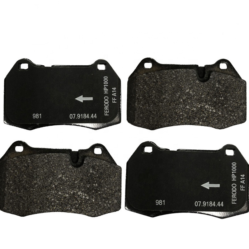 000216226 Front Brake Pads Auto Parts 216226 For Maserati