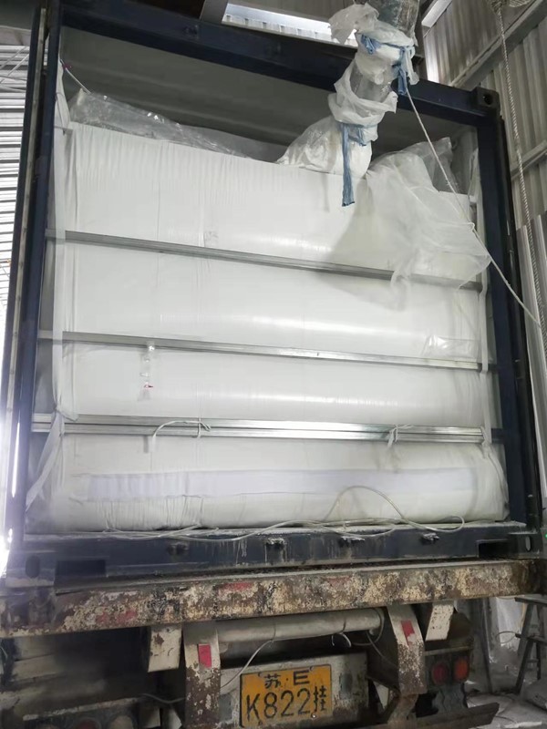 Zipper Sealing Bulk Liner Bags Container 20ft Food Grade