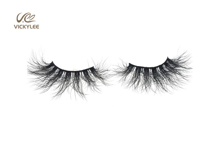 Synthetic Fiber 0.05 25MM Dramatic False Eyelashes