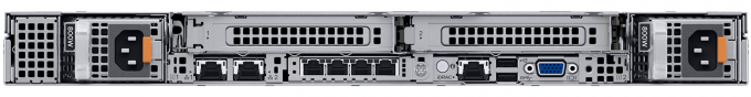 Dense SDS 1U Rackmount Computer Dell EMC PowerEdge R650 Storages Server 6
