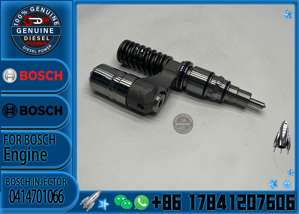 Diesel Fuel Injection Pump / Unit Injector 0414701066 1805344 For SCANIA