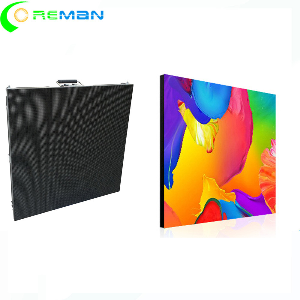 HD Indoor P2 Full Color LED Display Module 64x128 Pixel 128mm X 256mm SMD1515