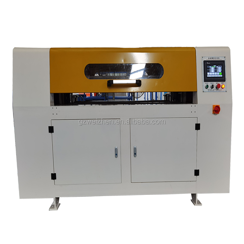 Fully Automatic CNC Cutting And Slitting Cutter For Air Cushion Bubble Film Pearl Cotton EVA Foam Roll Sheet
