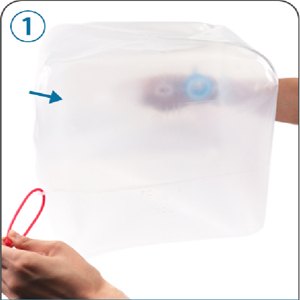 camping water container