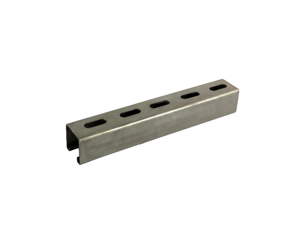 Gi Slotted C Channel 41x41 1-5/8 X 1-5/8 Metal Slotted