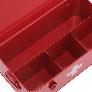first aid tin first aid box home first aid kit first aid box for home
