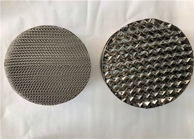 700CY Type Structure Packing For Mass Transfer Media ISO 9001