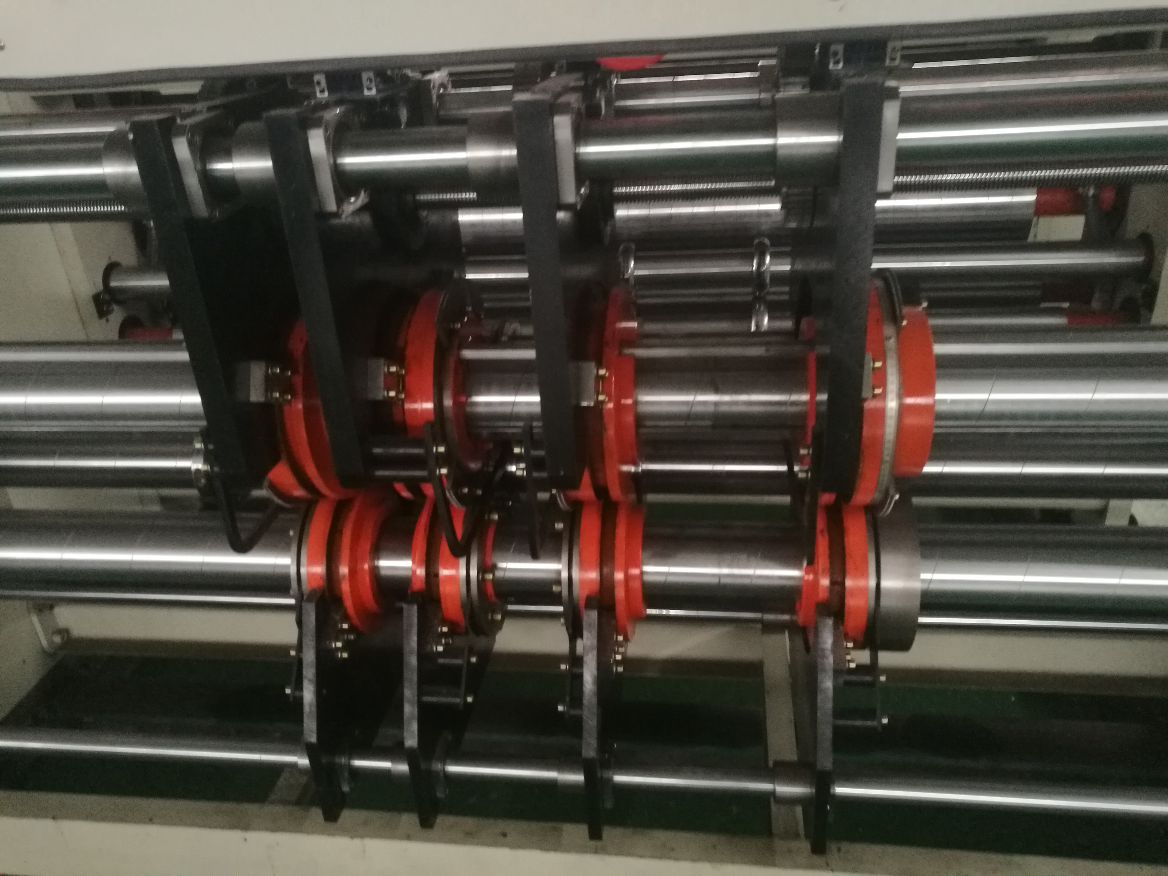 Economic Flexo Printing And Die Cutting Machine 4 Color 920 Lead Edge Feeding
