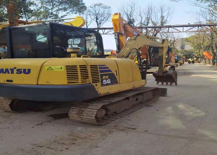5.5km/H 5500kg PC56 2018 Year 2nd Hand Excavators