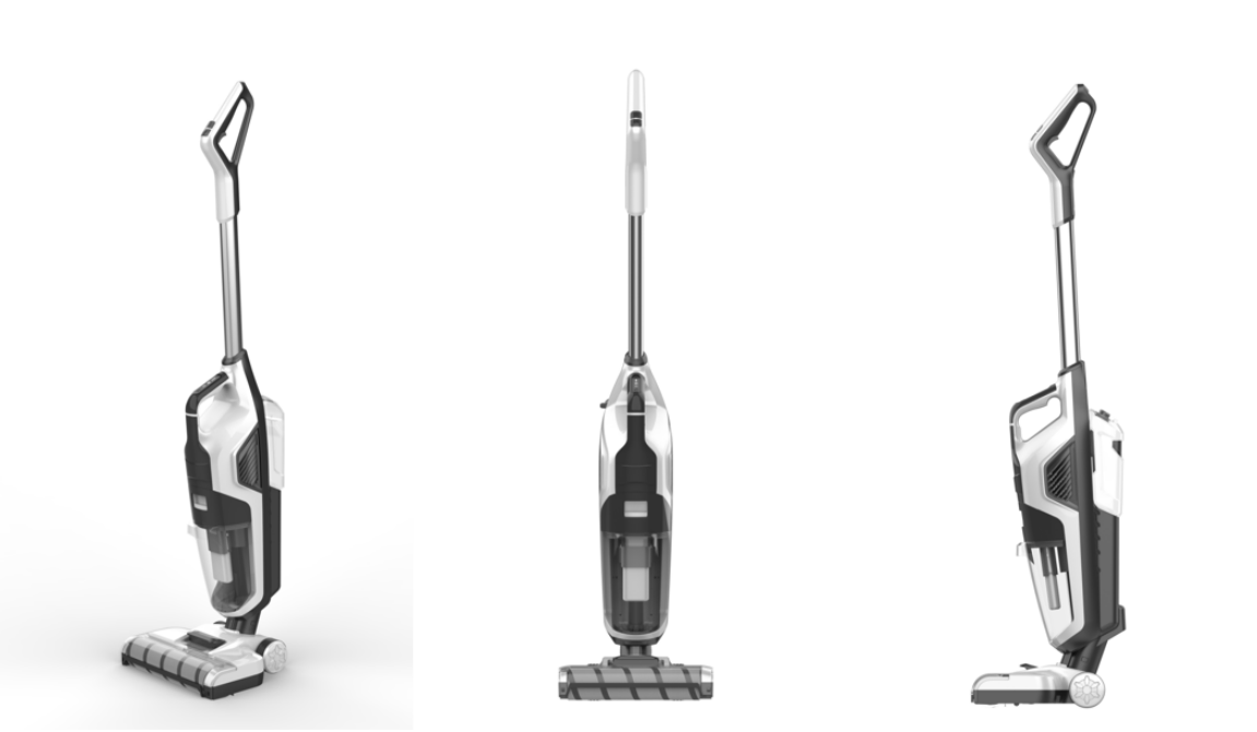Lightweight Handheld Wet Dry Vacuum Cleaner for Household Floor Washing and Maintenance