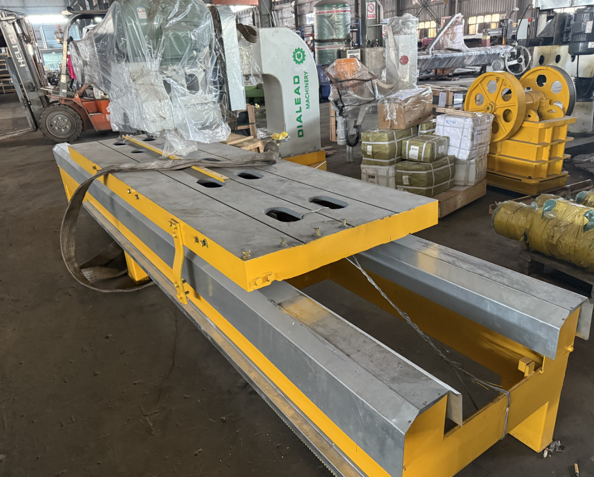 Manual Stone Edge Trimming Machine Slab Chamfering Machine For Marble Granite