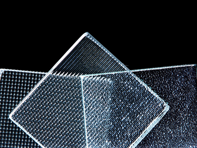 Customize Size Patterned Glass 3mm 4mm 5mm For Decorative Building Bathroom Window