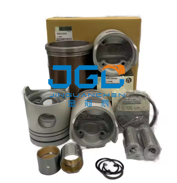 6D24 Liner Kit Excavator Engine Spare Part Engine Overhaul Rebuild Kit 23411-83410