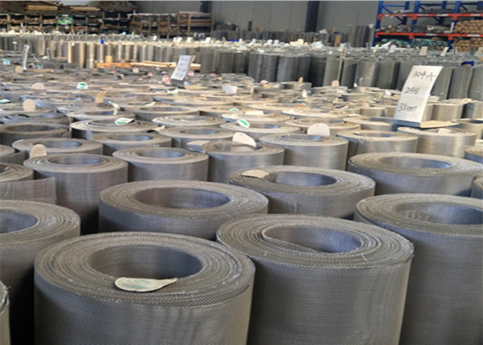 1mm 30m Length Woven Wire Mesh For Filtration Equipment