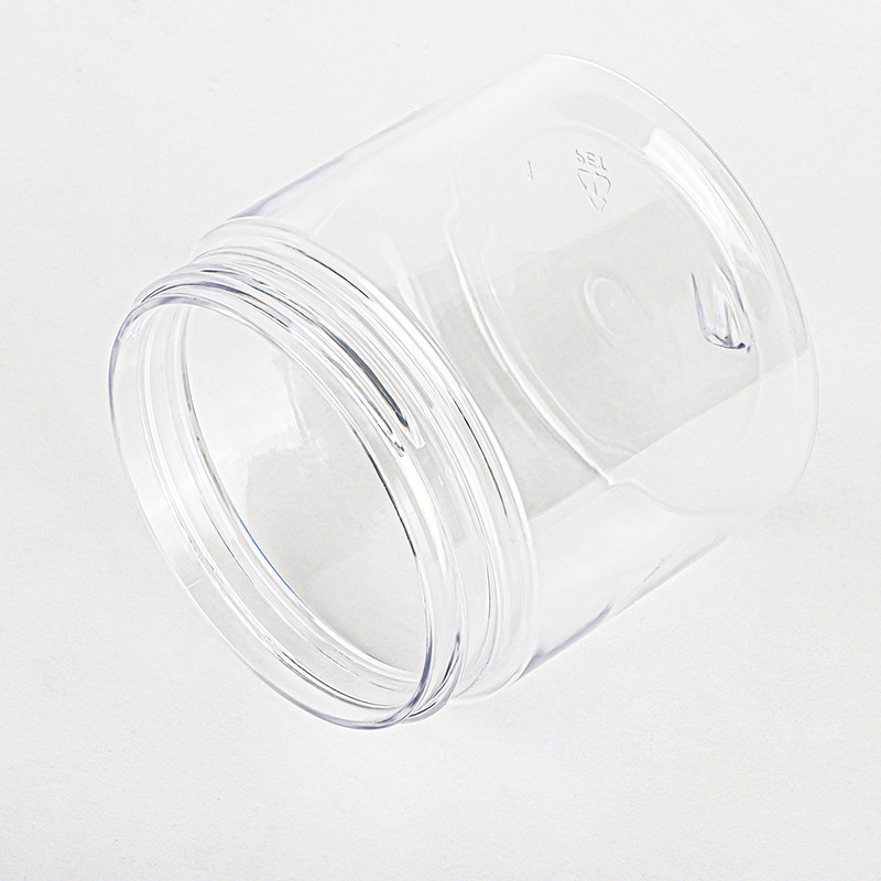 Sustainable Cosmetic Packaging Cream Jar 70mm Diameter 180ml Capacity
