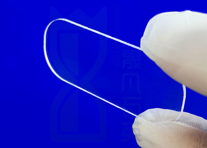 High Transmittance 92- 99.5% Transparent UV Quartz Glass Plate For Optical Instruments