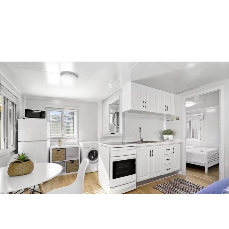 Easy Assemble Villa Fabricated Container House For Luxury Homes