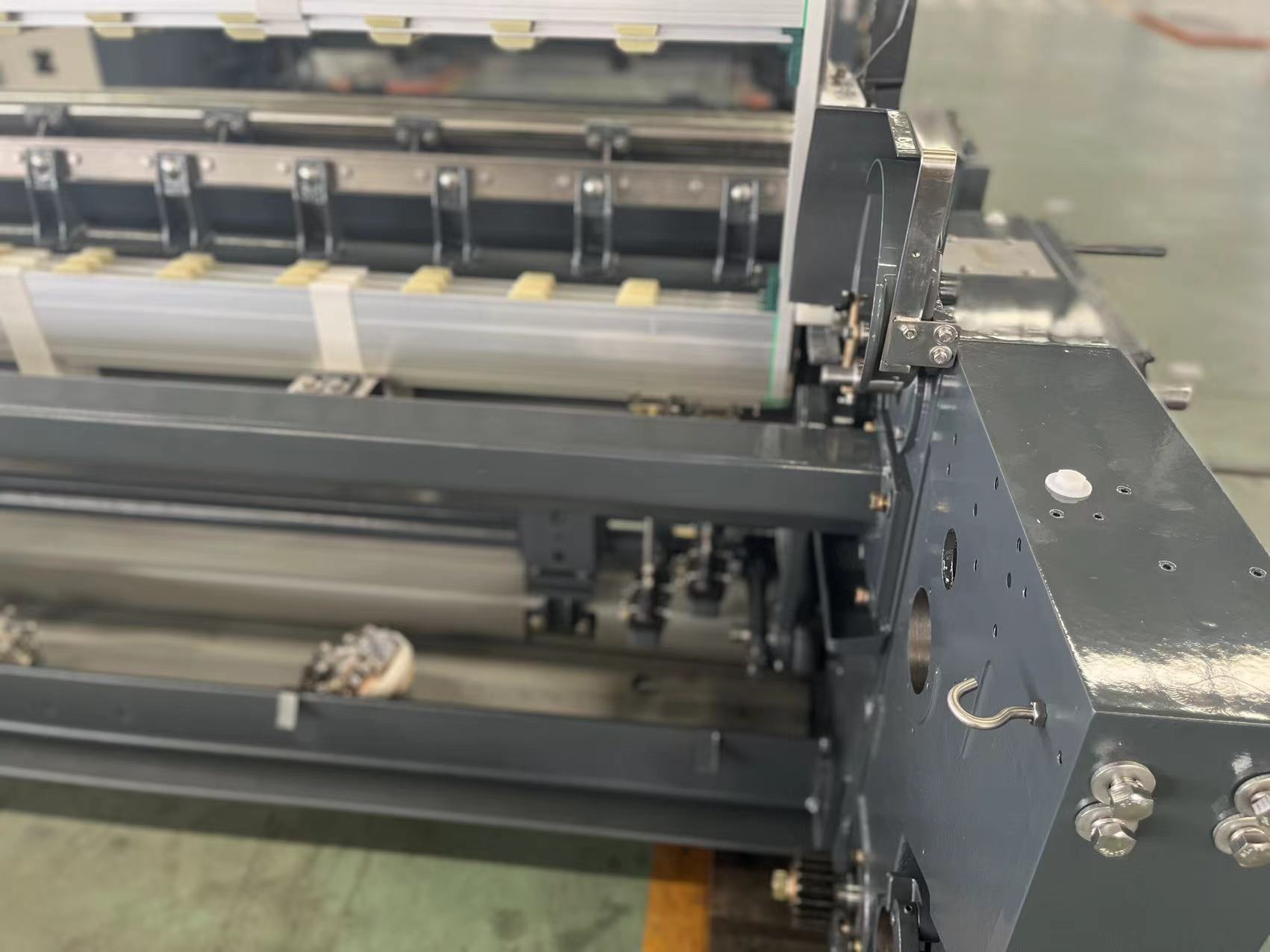 High Density Textile Water Jet Machine Single Nozzle Shuttleless Loom Textile Machine