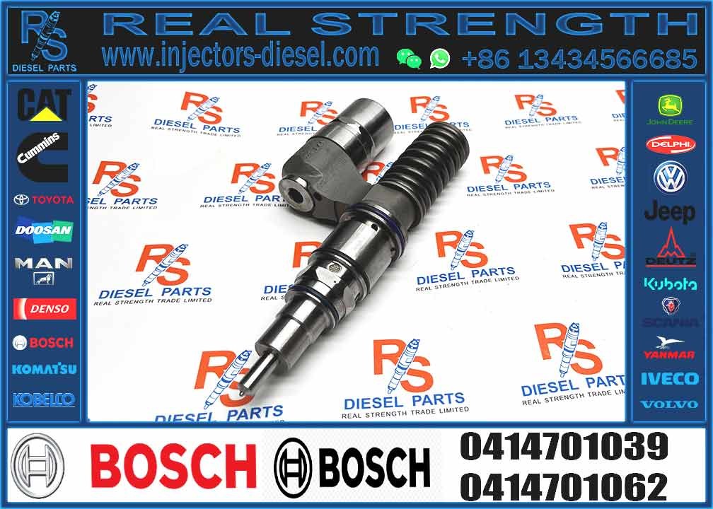 Genuine unit diesel fuel injector 0414701038, 0414701039, 0414701063 for SCANIA R500 1548472, 1766553, 1539350