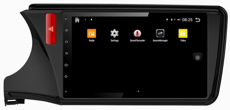 Ouchuangbo auto radio DVD player for Honda City 2015 with 3G wifi SWC Cortex A9 Quad core Android 4.4 System
