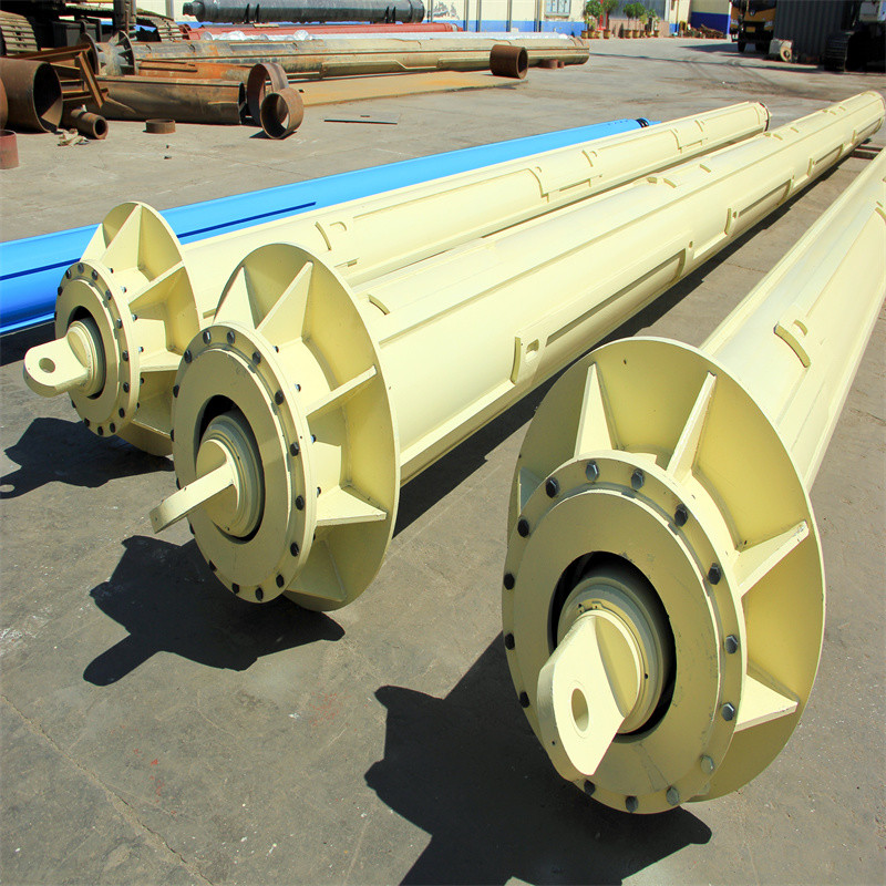Seamless Tube OD470*4*17m Interlock Kelly Bar For BG36 BG39 Drilling Rig Foundation Dig Hole