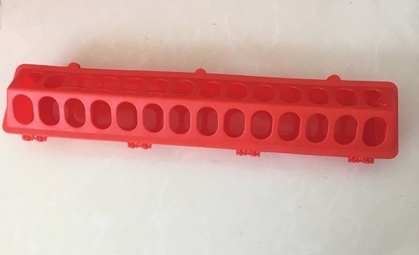 Outdoor Plastic Bucket 9kg Poultry Feeder Drinker